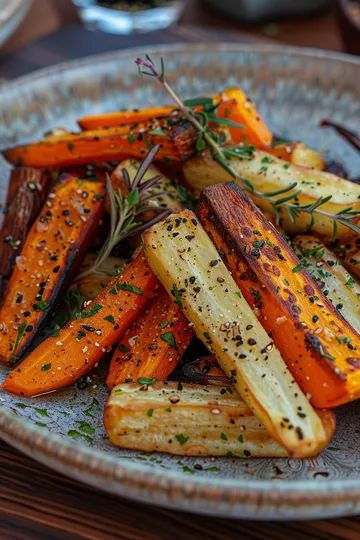 Pečený petržlen: Prekvapivá jemnosť z vašej rúry